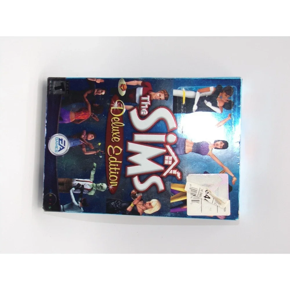 The Sims: Deluxe Edition + The Sims Unleashed Expansion (PC, 2002) EA, Maxis